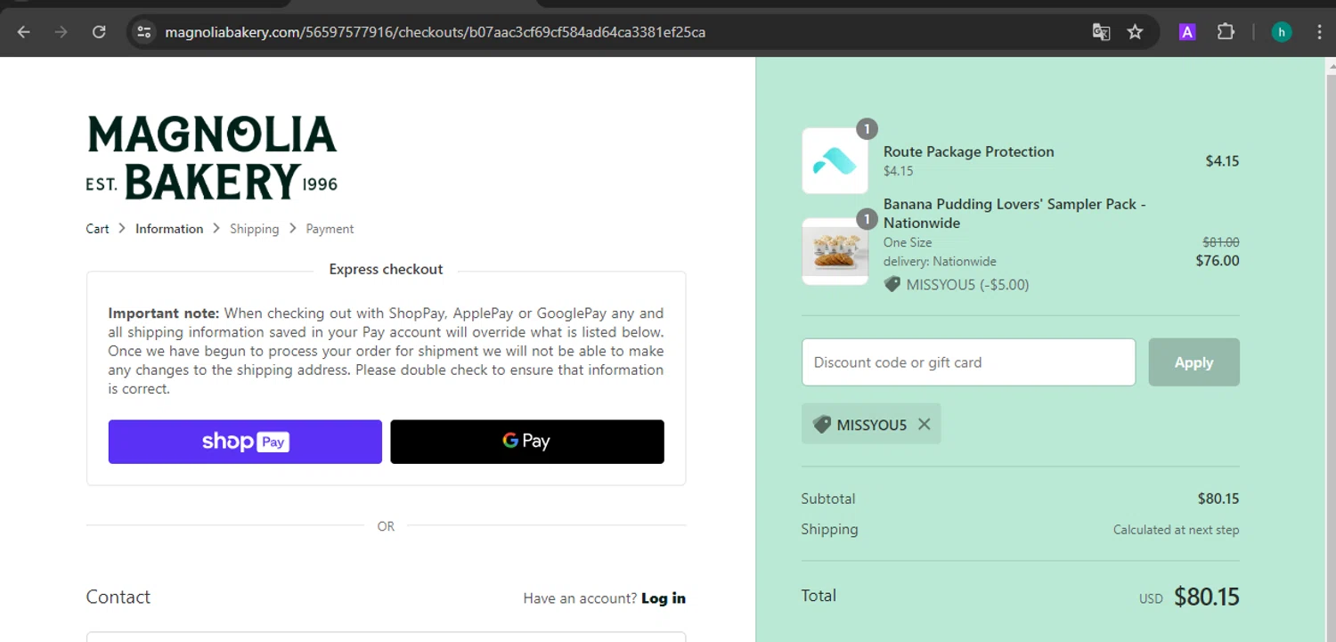 Magnolia Bakery Promo Codes 20 Off July 2024