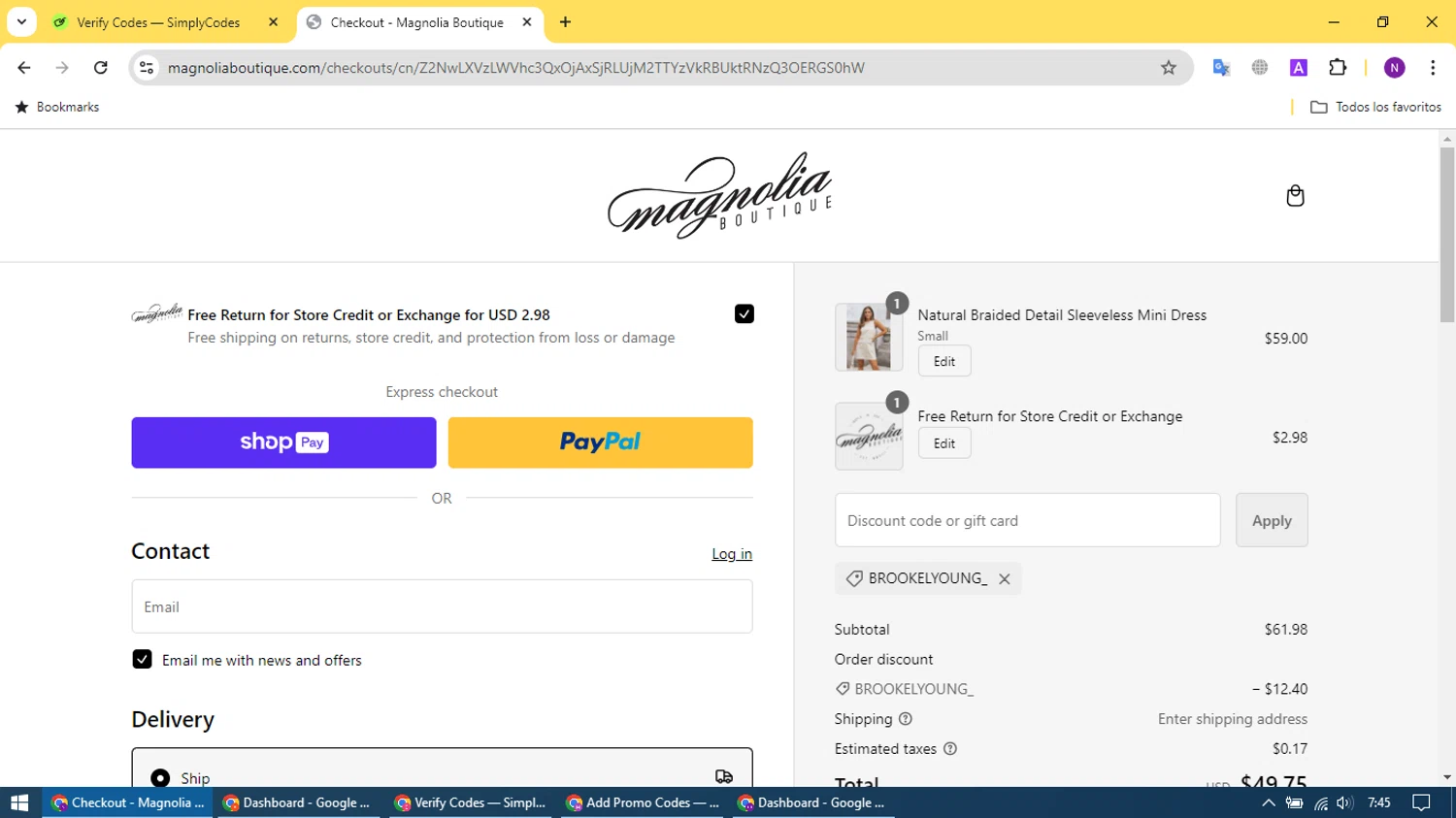 Magnolia Boutique Coupons 20 Off September 2024