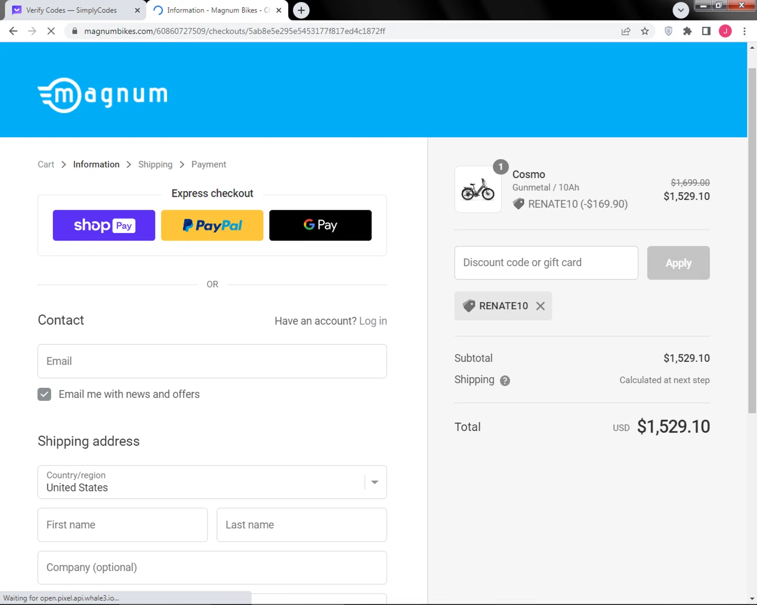 how to use Magnum coupons