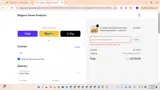 END10 coupon verification screenshot