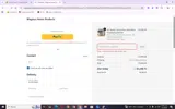 END10 coupon verification screenshot