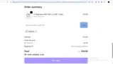 Linus10 coupon verification screenshot