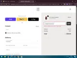 MAHI Leather coupon verification screenshot