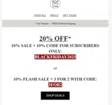MAHI Leather coupon verification screenshot