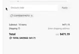 Mahlkönig USA coupon verification screenshot