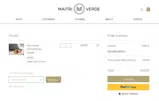 Mahlkönig USA coupon verification screenshot