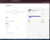 EXSALE coupon verification screenshot