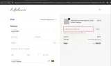 Win25 coupon verification screenshot