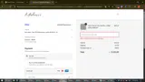 PREZ26 coupon verification screenshot