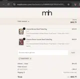 MAICOM22 coupon verification screenshot