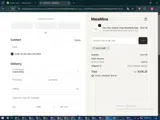 WELCOME coupon verification screenshot