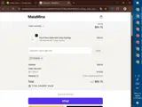 FLEX15 coupon verification screenshot