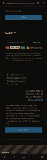 Nicole.Pickleball20 coupon verification screenshot