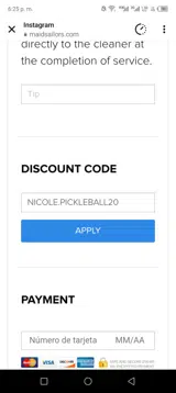 Nicole.Pickleball20 coupon verification screenshot