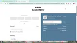 THX5OFF1STORDER coupon verification screenshot