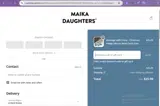 THX5OFF1STORDER coupon verification screenshot