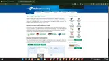 Mailbox Forwarding coupon verification screenshot