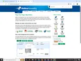 Mailbox Forwarding coupon verification screenshot