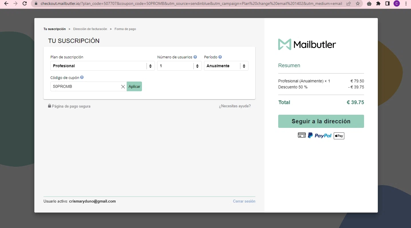 how to use Mailstrom coupons