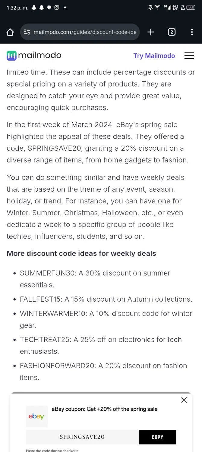 Mailmodo checkout page showing Mailmodo promo code box | Screenshot taken by SimplyCodes community member on Nov 1, 2025