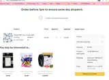 welcome10 coupon verification screenshot