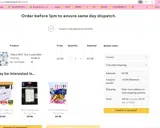 save10 coupon verification screenshot