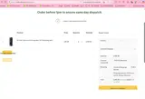 MASTERS25 coupon verification screenshot