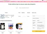 10OFF coupon verification screenshot