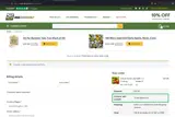 WELCOME10 coupon verification screenshot