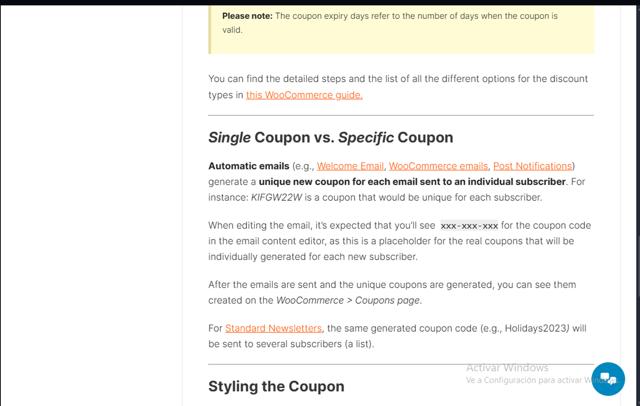 MailPoet checkout page showing MailPoet coupon code box | Screenshot taken by SimplyCodes community member on May 23, 2025