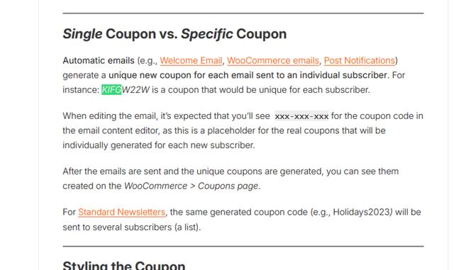 MailPoet checkout page showing MailPoet coupon code box | Screenshot taken by SimplyCodes community member on Jul 20, 2025