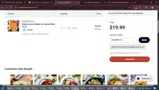 GOURMET10 coupon verification screenshot