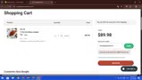 THANKSGIVING15 coupon verification screenshot