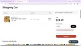 VDAY10 coupon verification screenshot