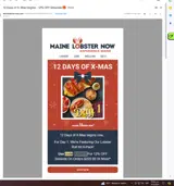 12DAYS coupon verification screenshot