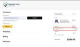 HOSPICE5 coupon verification screenshot