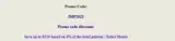 MainStreet Travel Agency coupon verification screenshot