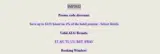 MainStreet Travel Agency coupon verification screenshot