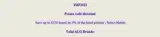 MainStreet Travel Agency coupon verification screenshot