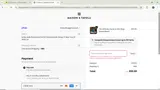 THANKS25 coupon verification screenshot