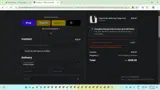 cozy26 coupon verification screenshot