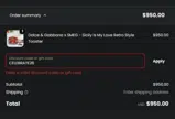 CELEBRATE26 coupon verification screenshot