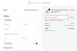 Maison Flaneur coupon verification screenshot