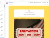 Maison Flaneur coupon verification screenshot