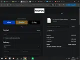 Maison FouFou coupon verification screenshot