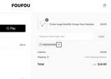 Maison FouFou coupon verification screenshot