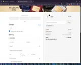 Maison Kin coupon verification screenshot