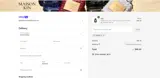 Maison Kin coupon verification screenshot
