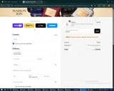 Maison Kin coupon verification screenshot