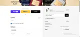 Maison Kin coupon verification screenshot